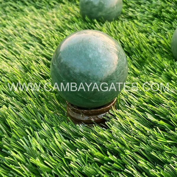 Green Aventurine Crystal Sphere