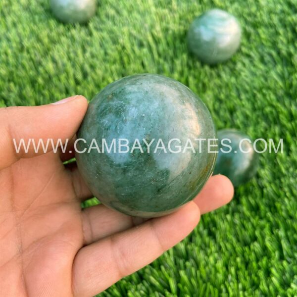 Green Aventurine Crystal Sphere