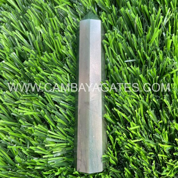Green Jade Crystal Wands