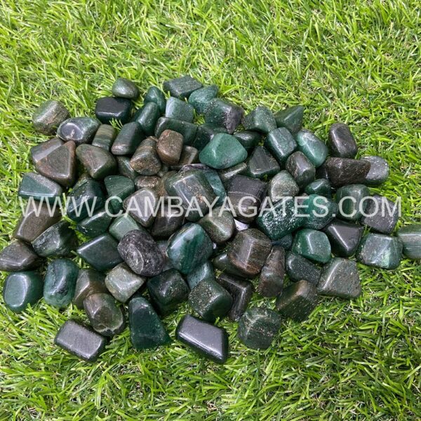 Green Jade Tumbled Stones Crystals