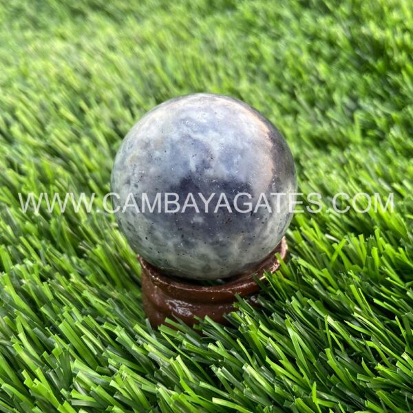 Iolite Crystal Sphere