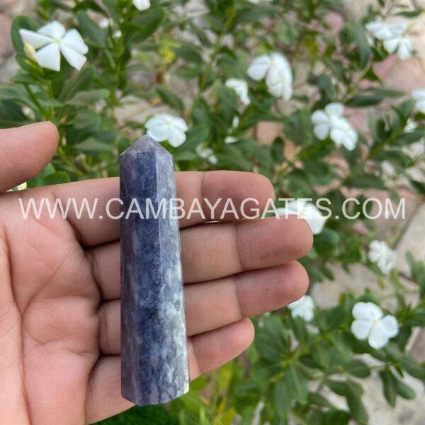 Iolite Crystal Wands