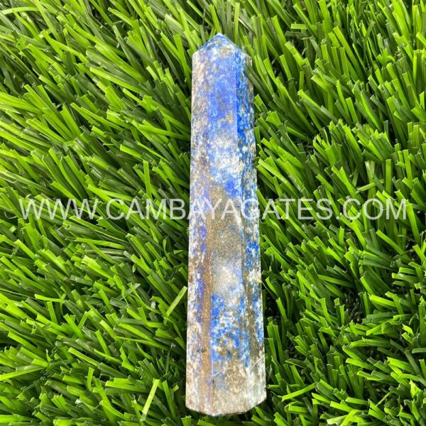 Lapis Lazuli Crystal Wands