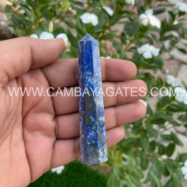 Lapis Lazuli Crystal Wands