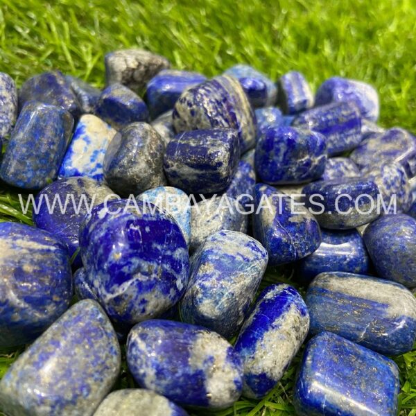 Lapis Lazuli Tumbled Stones