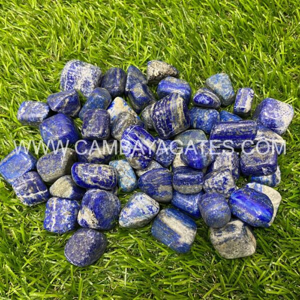 Lapis Lazuli Tumbled Stones