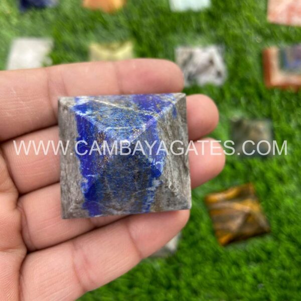 Lapis Lazuli Crystal Pyramid