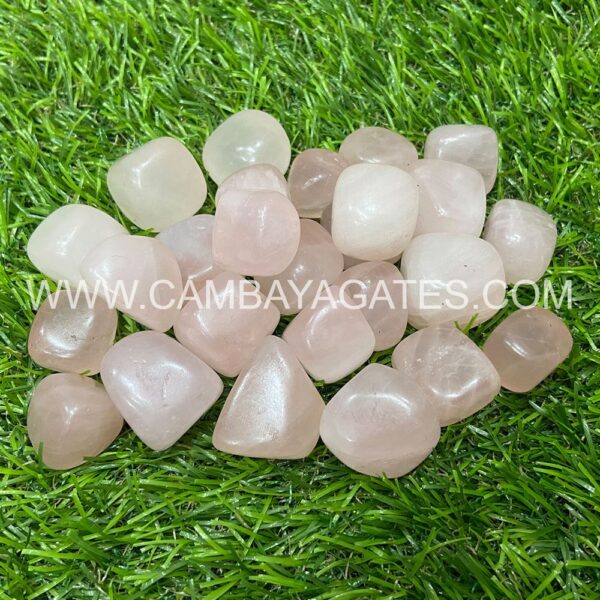 Rose Quartz Tumbled Stones