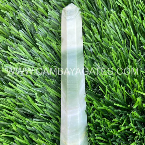 Serpentine Crystal Wands