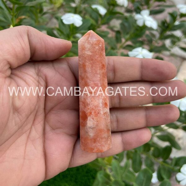 Sunstone Crystal Wands