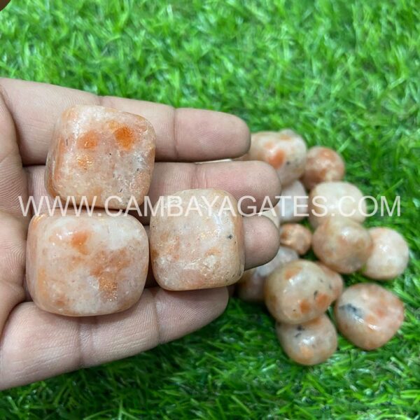 Sunstone Tumbled Stones