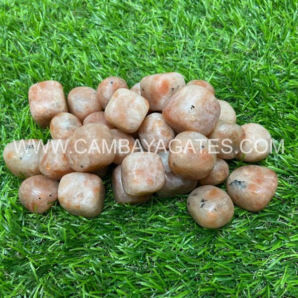 Sunstone Tumbled Stones