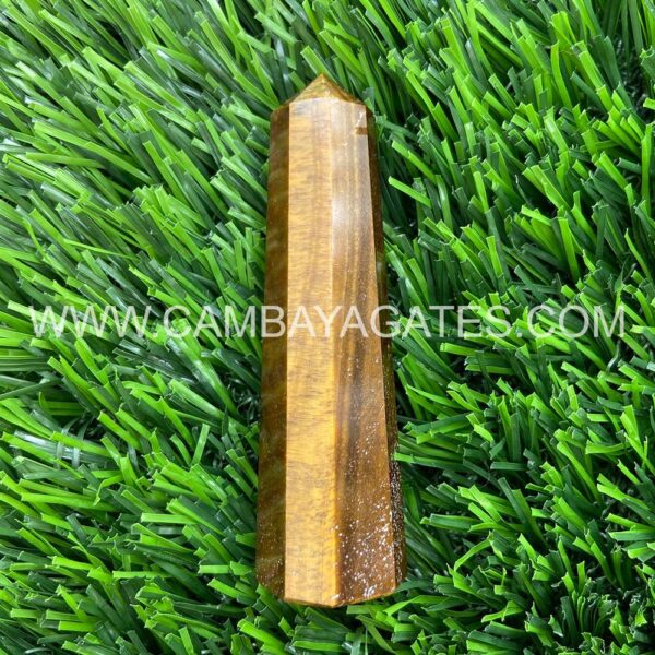 Tiger Eye Crystal Wands