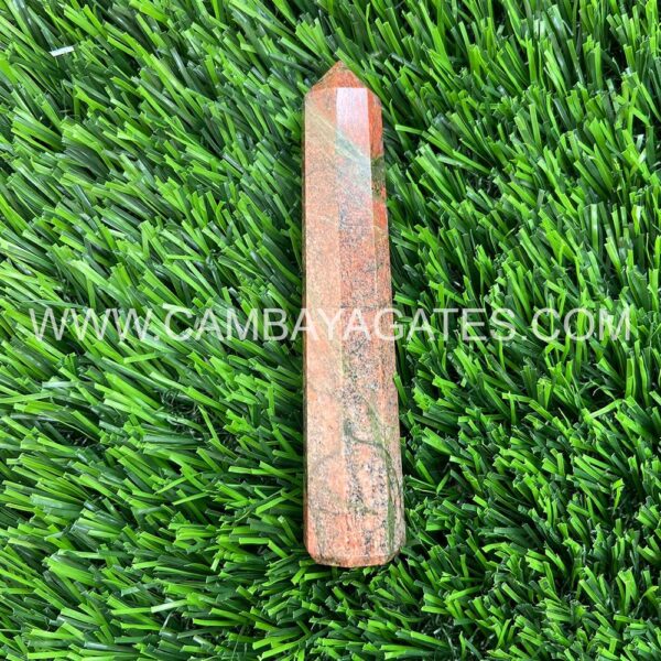 Unakite Crystal Wands