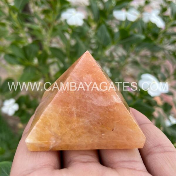 Yellow Aventurine Crystal Pyramid