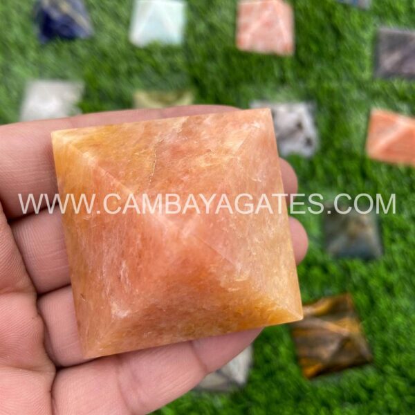 Yellow Aventurine Crystal Pyramid