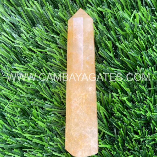 Yellow Aventurine Crystal Wands