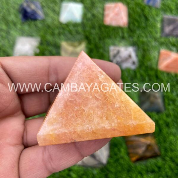 Yellow Aventurine Crystal Pyramid