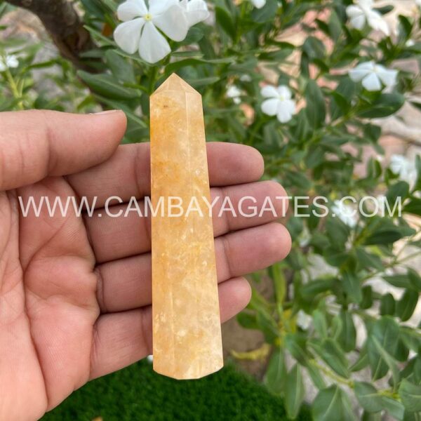 Yellow Aventurine Crystal Wands